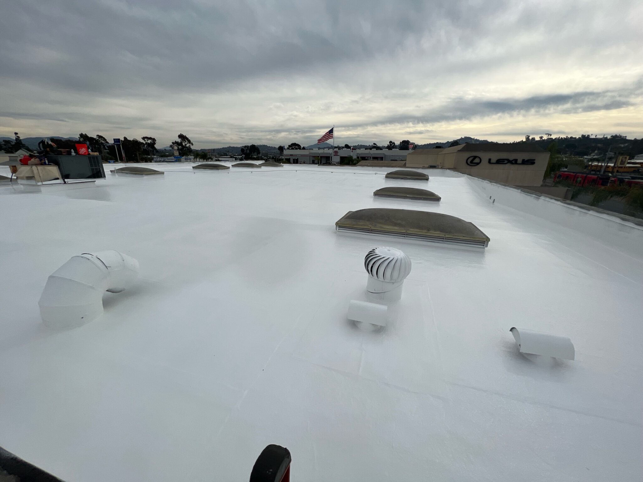 Commercial & Industrial Roofing in Vista CA